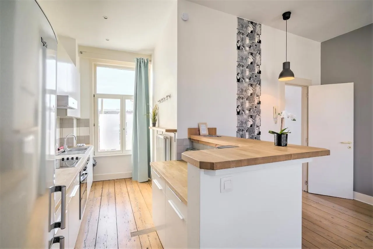 The Capital Street Lodge Antwerp Apartment