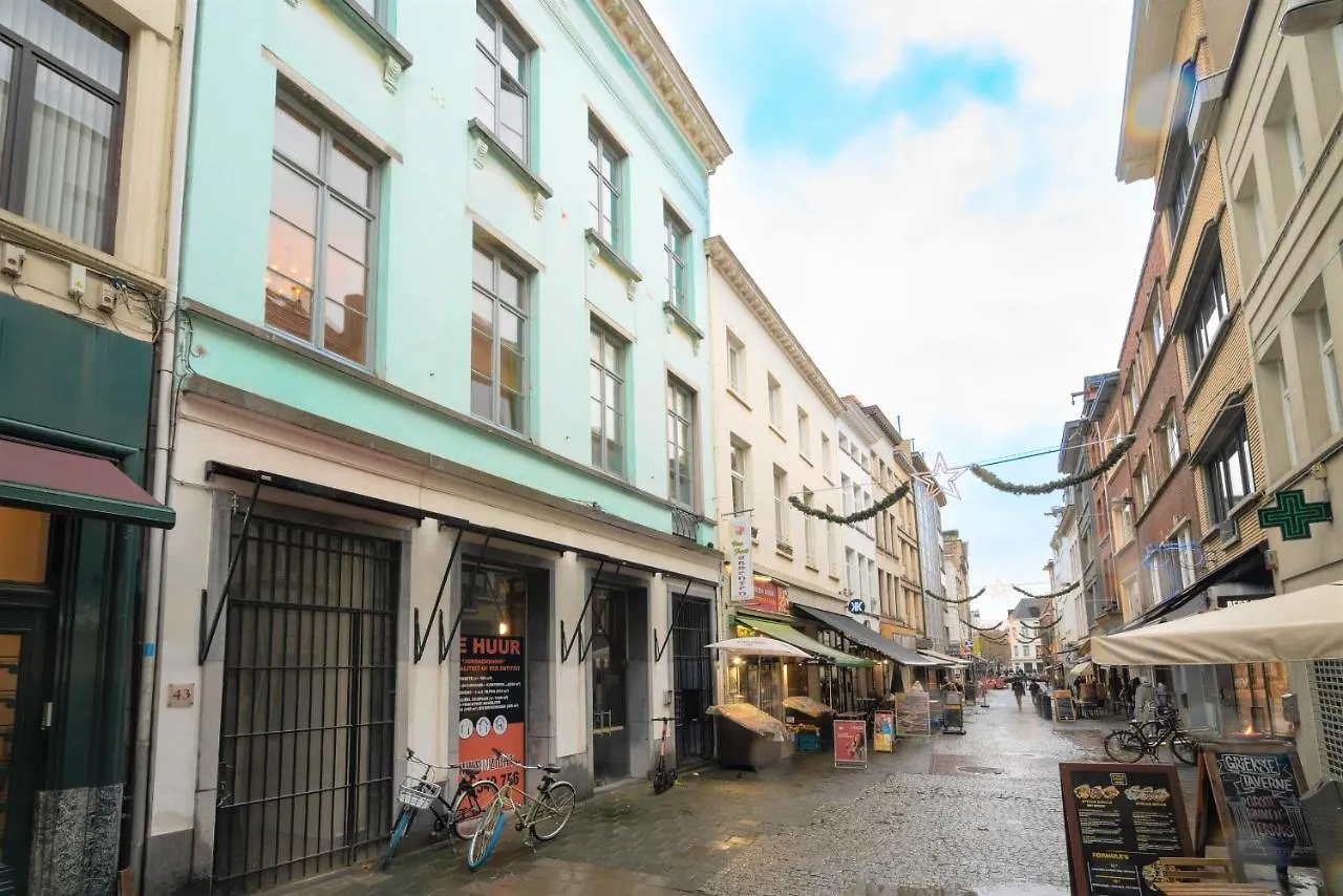 The Capital Street Lodge Antwerp Belgium